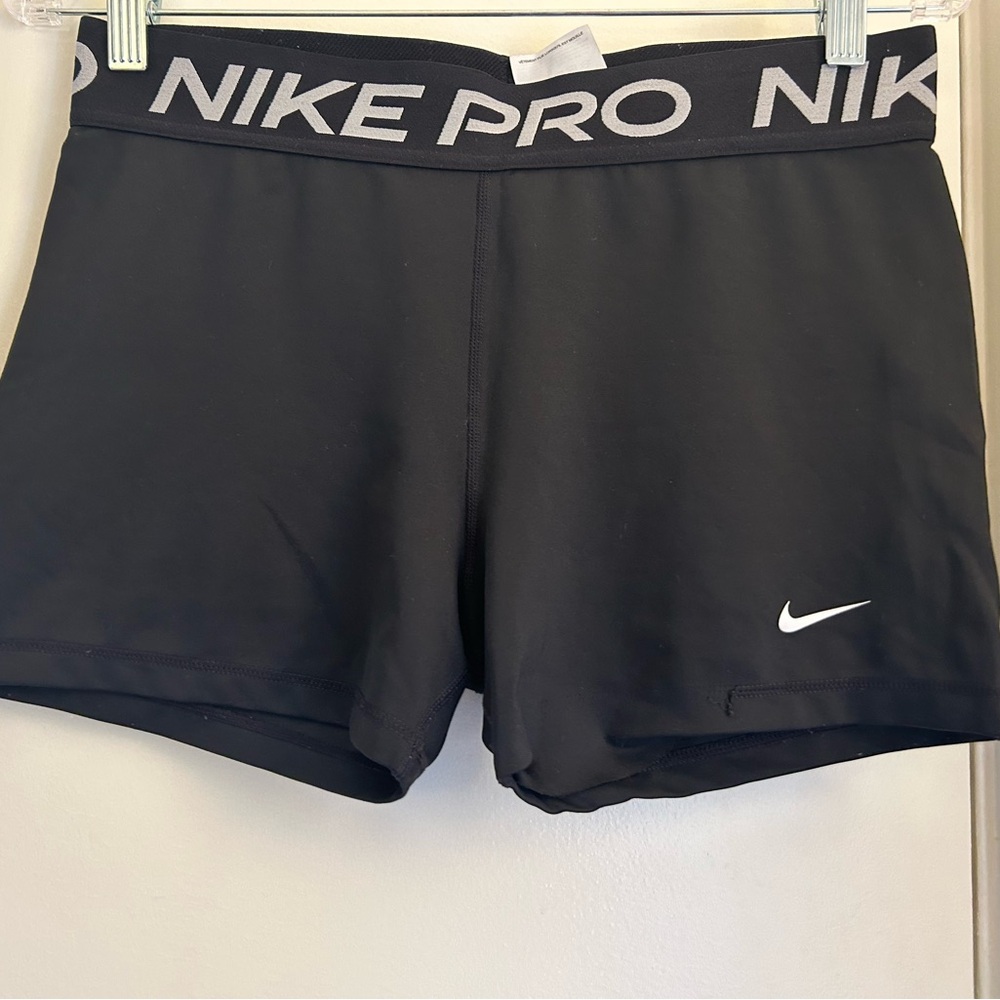 Nike Pro Black Shorts